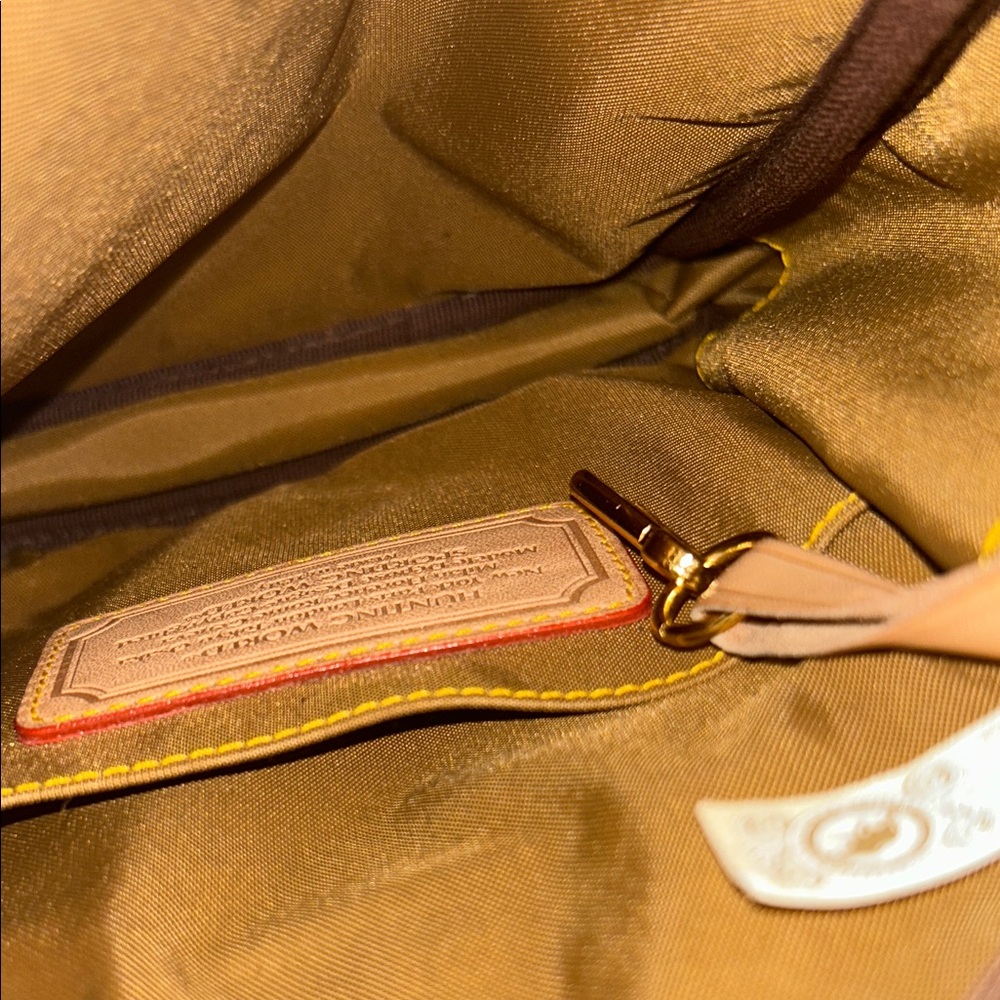 Vintage Hunting World Battue Sur Crossbody Bag - AS IS - Picture 7 of 10